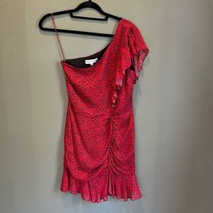 NWT Karina Grimaldi silk feel mini dress